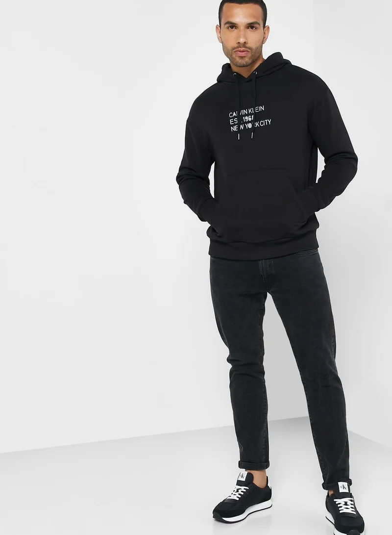 CALVIN KLEIN Logo Hoodie
