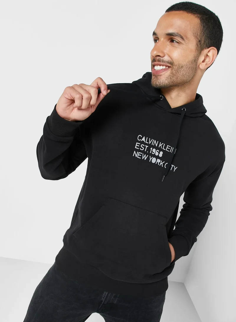 CALVIN KLEIN Logo Hoodie