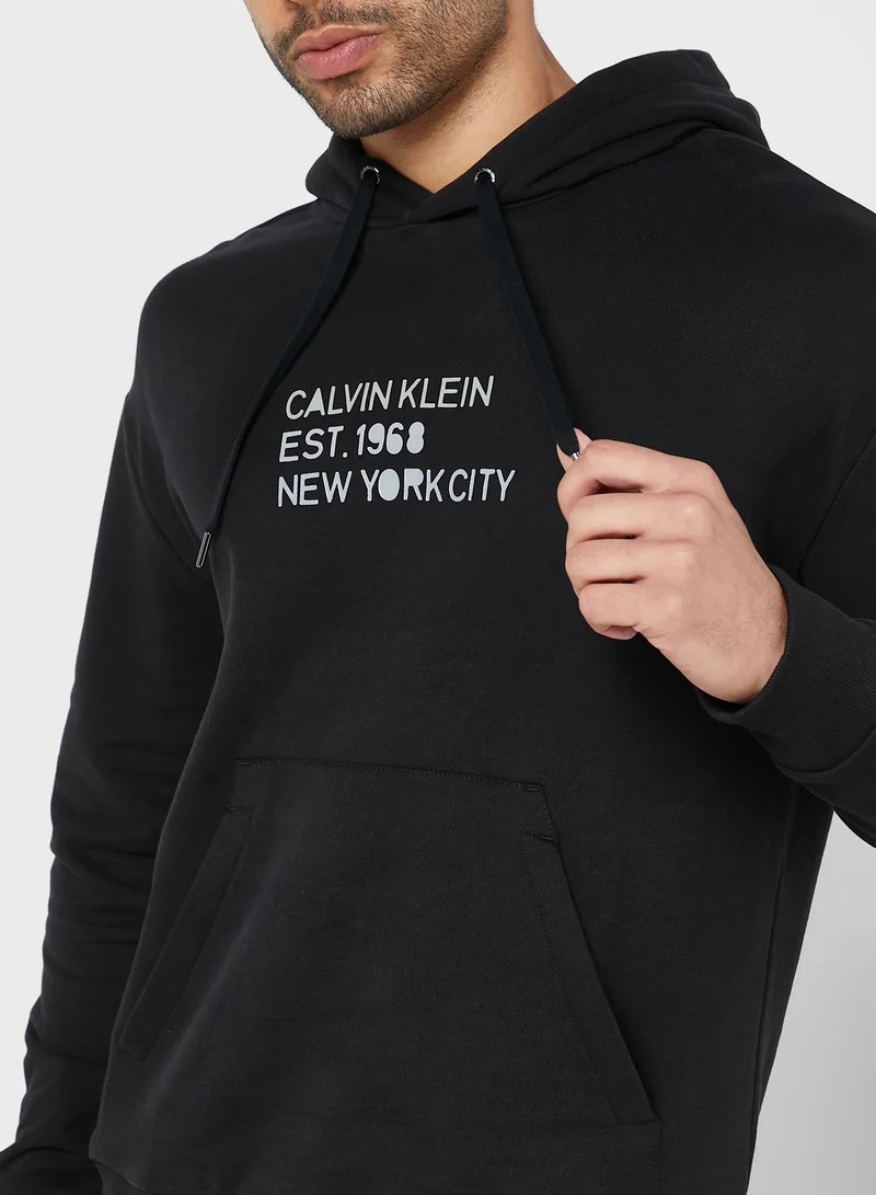 CALVIN KLEIN Logo Hoodie