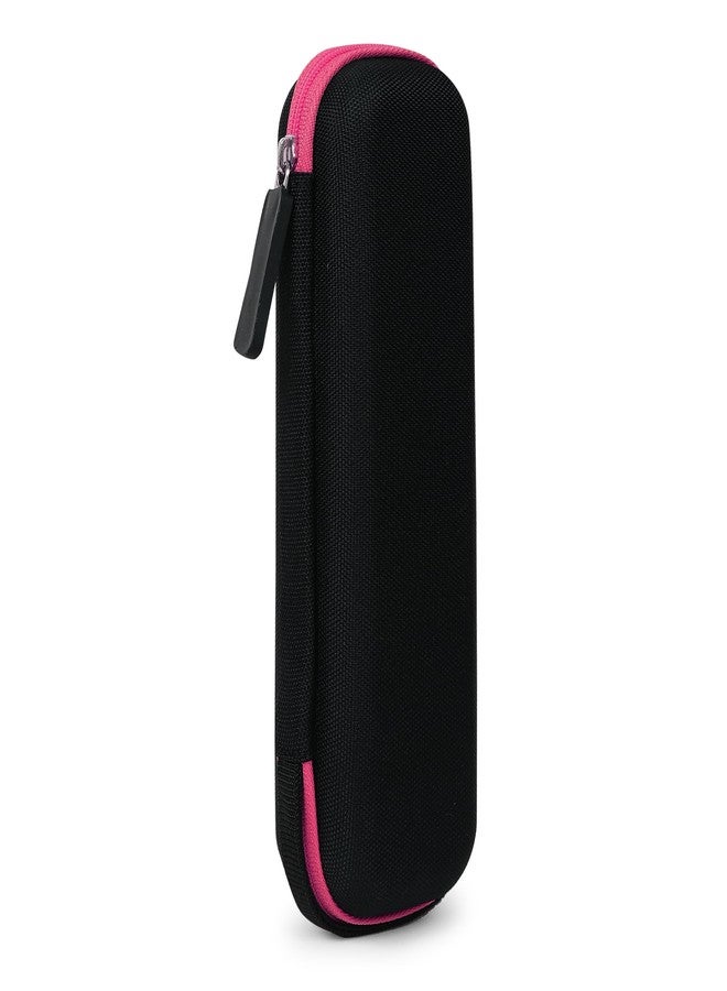 GadgetBite Black Hard Pencil Case EVA Hard Shell Pen Case Holder for Executive Fountain Pen and Stylus Touch Pen (Small)-Pink - Image 4