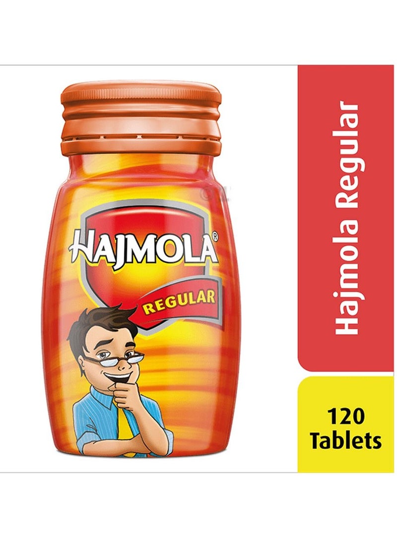 دابر حاجمولا عادي 120 قرص - Image 1