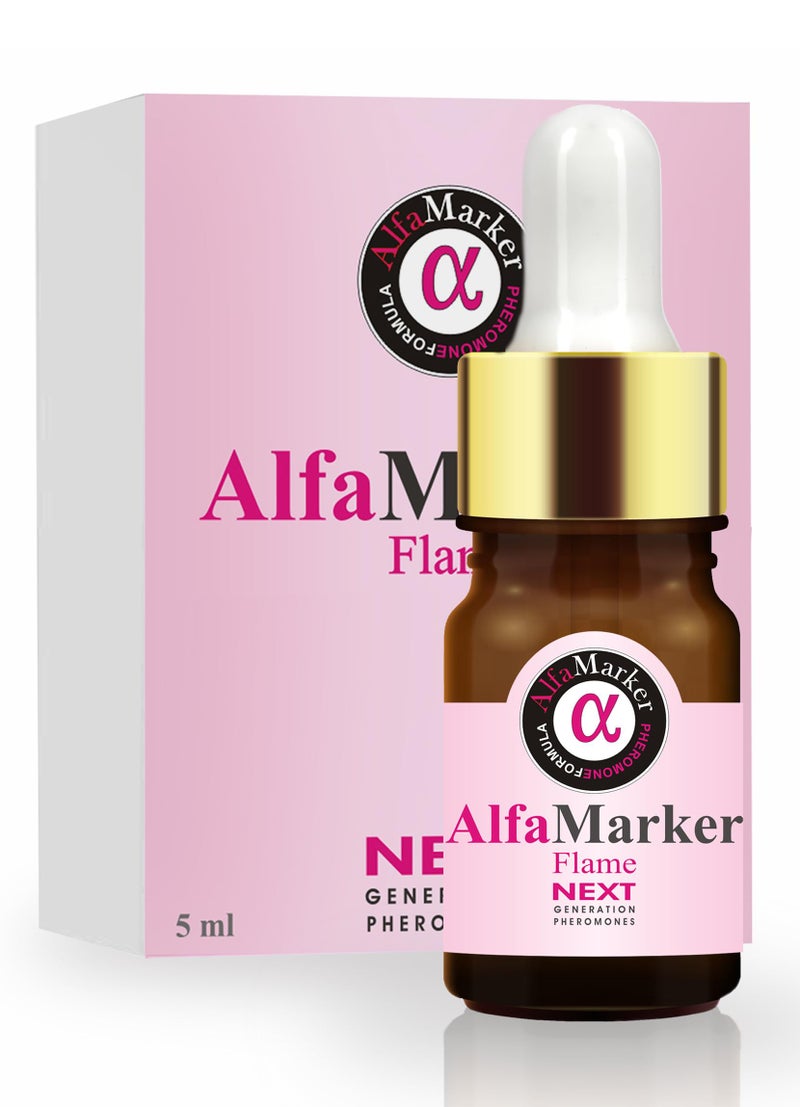 ALFAMARKER Perfumes for Women with Pheromones - Pheromone Infused Original Extra Strength Formula, Premium Long-Lasting Perfume Oil for Women, 5 ml Travel Size, Feromonas para Mujer - Image 1