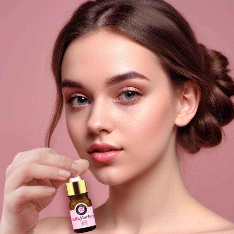 ALFAMARKER Perfumes for Women with Pheromones - Pheromone Infused Original Extra Strength Formula, Premium Long-Lasting Perfume Oil for Women, 5 ml Travel Size, Feromonas para Mujer - Image 2