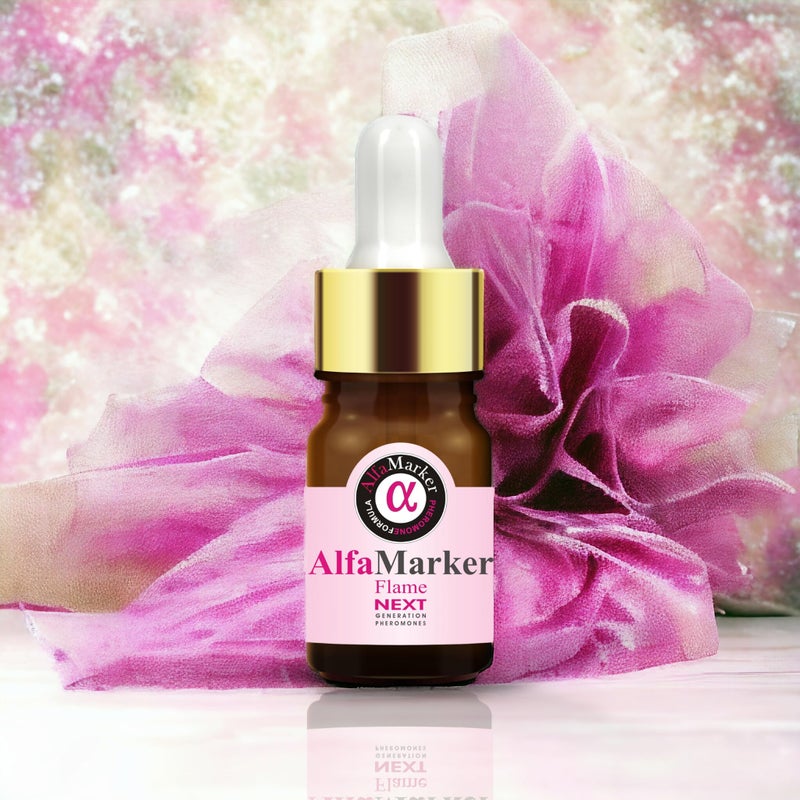 ALFAMARKER Perfumes for Women with Pheromones - Pheromone Infused Original Extra Strength Formula, Premium Long-Lasting Perfume Oil for Women, 5 ml Travel Size, Feromonas para Mujer - Image 5