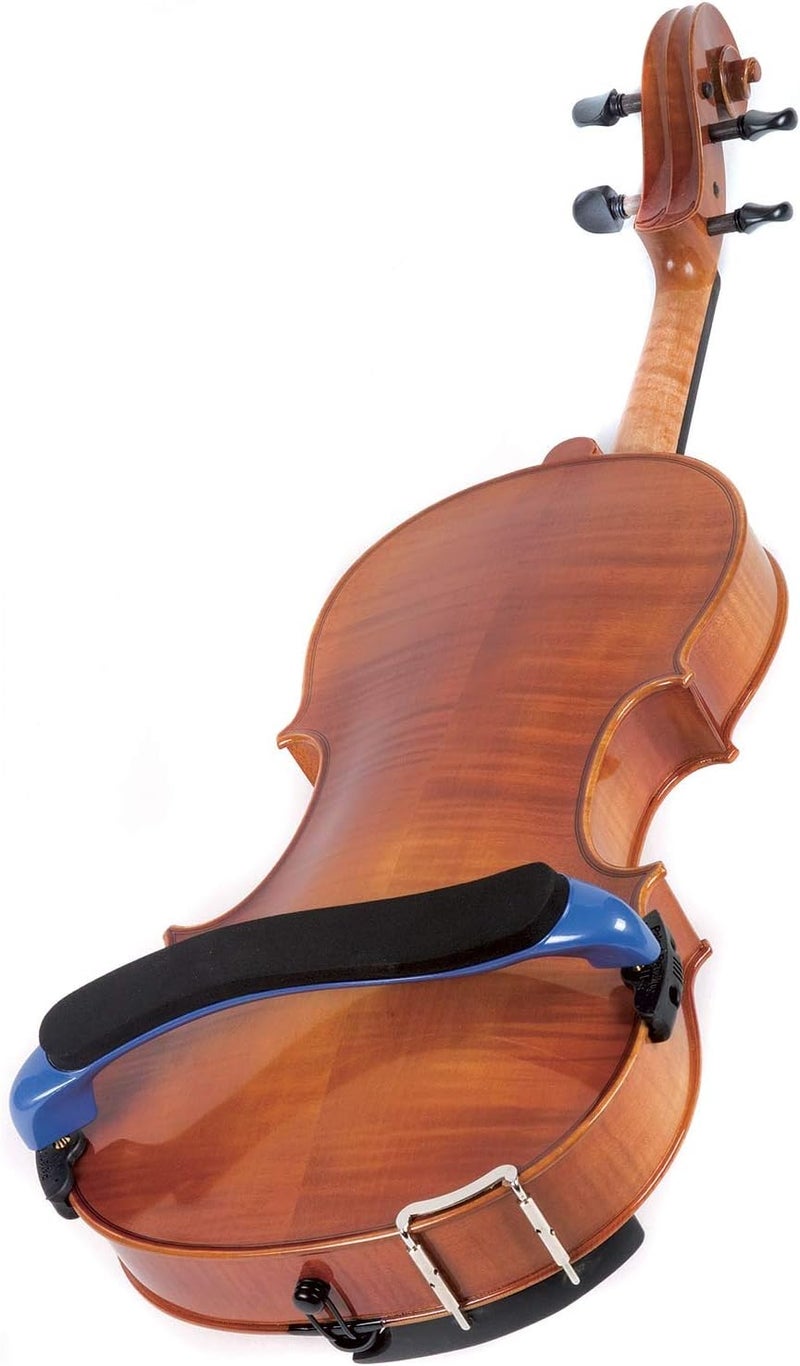Everest ESVAB ES Series 15"-16.5" Viola Adjustable Shoulder Rest - Blue - Image 2
