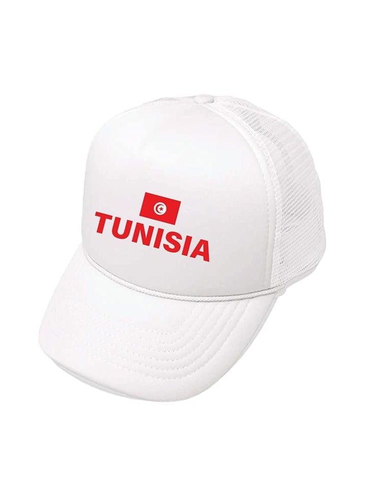 قبعة رياضية تونسية مع قفل بلاستيكي قابل للتعديل للرجال والنساء - Image 2