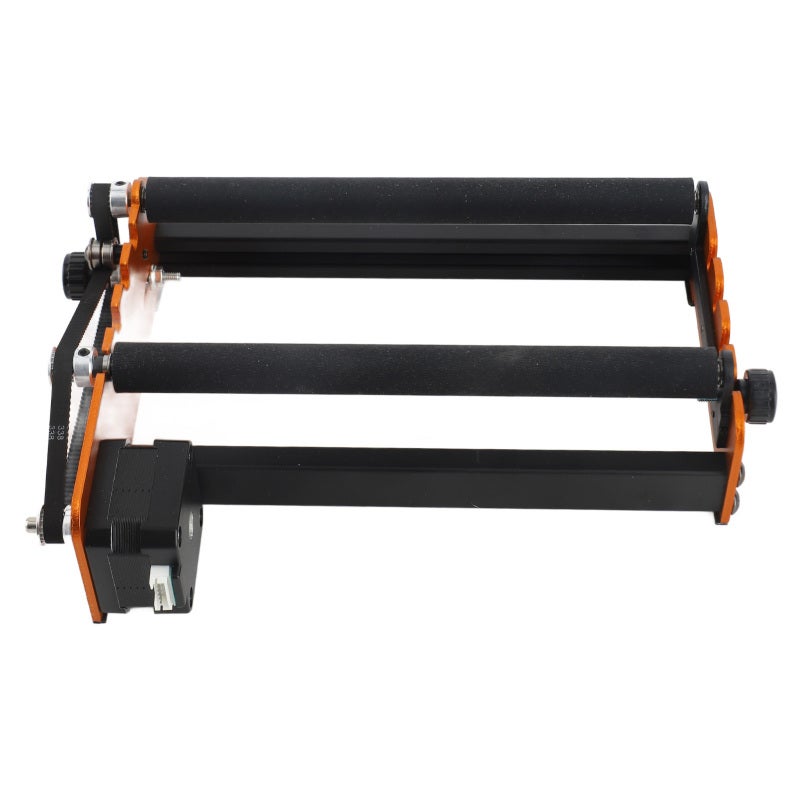 Acmer Laser Rotary Roller Adjustable Height Aluminum Alloy Engraving Module - Easy Mode Switching Y Axes Rotary for Cylindrical Objects Engraving - Image 2