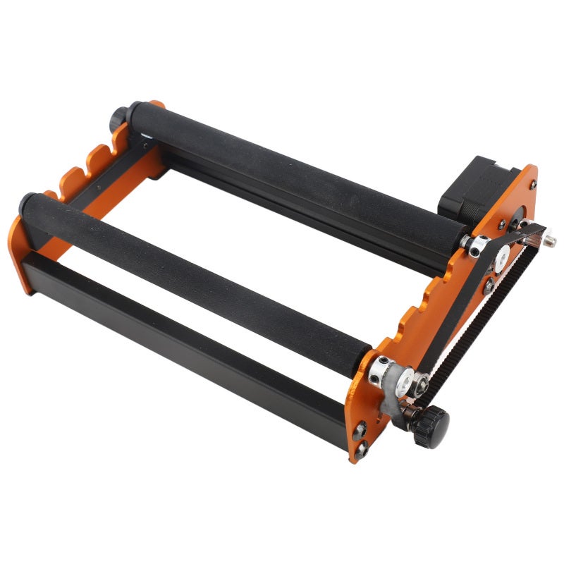 Acmer Laser Rotary Roller Adjustable Height Aluminum Alloy Engraving Module - Easy Mode Switching Y Axes Rotary for Cylindrical Objects Engraving - Image 5