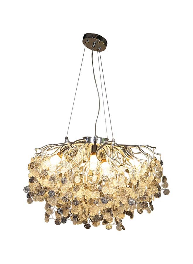 Hummer Modern Silver Najaf With A Transparent With Gray E14*10 Bulb  - Image 2