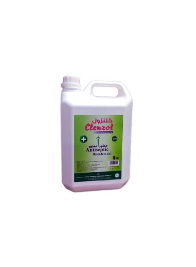 Antiseptic Disinfectant Liquid - Trusted Solution for Germ-Free Living