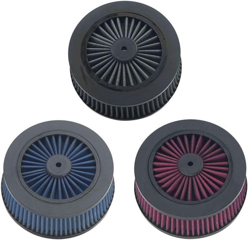 Wivplex Intake Air Cleaner Filter for Harley Motorcycles - Image 2