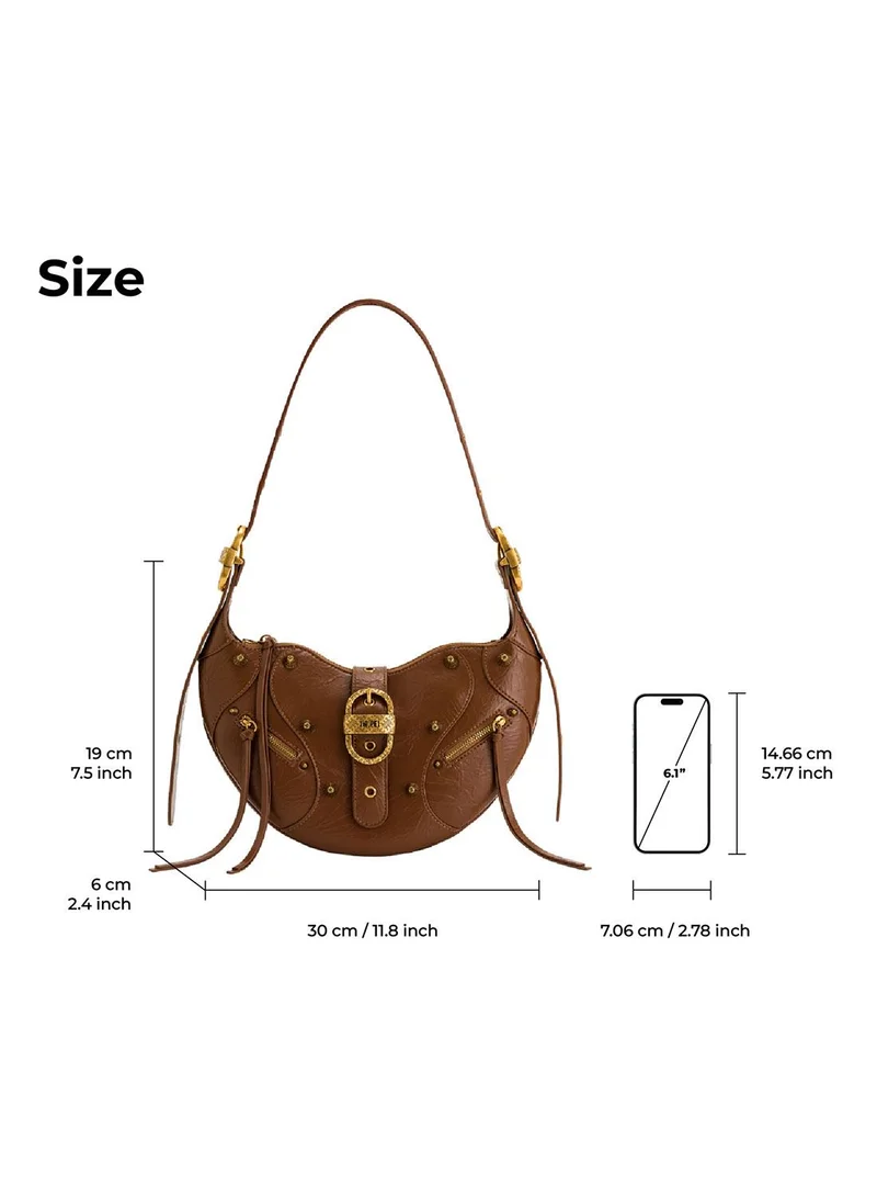 JW PEI Tessa Crushed Shoulder Bag
