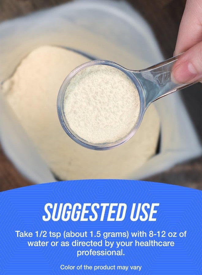 بالك سابلمنتس مسحوق تورات المغنيسيوم من BulkSupplements.com - مكمل غذائي من المغنيسيوم والمعادن، يدعم صحة القلب والأعصاب - خالٍ من الغلوتين، 150 ملغ من المغنيسيوم لكل حصة، 500 غرام (1.1 رطل) (عبوة واحدة) - Image 4