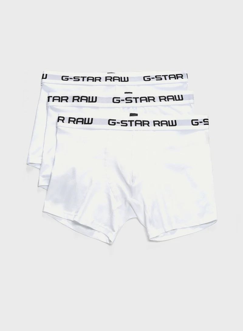 G-Star RAW 3 Pack Boxers