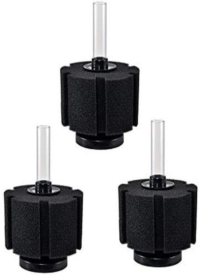 AQUALYF Pets Xinyou XY-280 Sponge Filter, Pack of 3 - Image 1