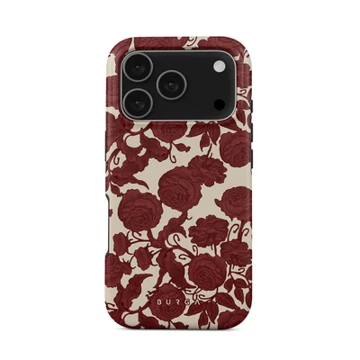 BURGA iPhone 17 Pro Tease Me Premium Case Compatible with Hybrid Dual-Layer Hard Shell + Silicone Protection - Scratch-Resistant Shockproof Mobile Cover