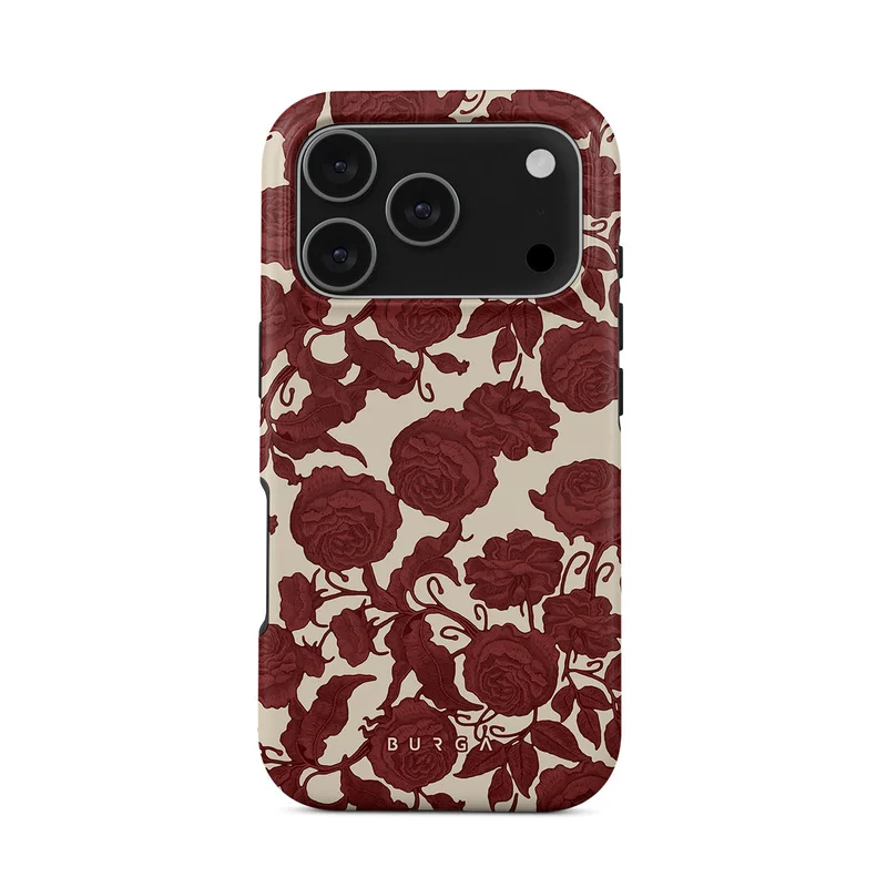 BURGA iPhone 17 Pro Tease Me Premium Case Compatible with Hybrid Dual-Layer Hard Shell + Silicone Protection - Scratch-Resistant Shockproof Mobile Cover