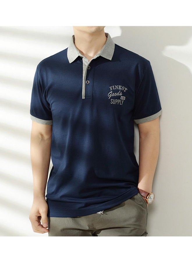 Summer Men Polo Shirt Short Sleeve Slim Fit Polo Shirt Fashion  Streetwear Tops Cotton Men Shirts Casual Business Shirts - Image 3