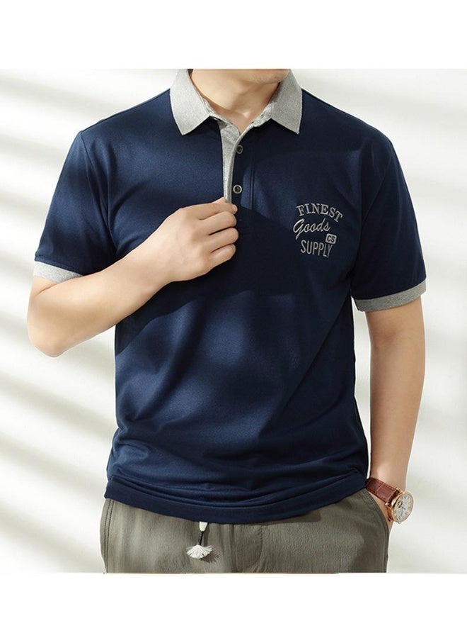 Summer Men Polo Shirt Short Sleeve Slim Fit Polo Shirt Fashion  Streetwear Tops Cotton Men Shirts Casual Business Shirts - Image 2