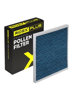 RIDEX RIDEX PLUS - POLLEN FILTER / CABIN FILTER FOR AUDI / VW / PORSCHE - 4M0819439B / 4M0819439A / 4M0819439 / 8W0819439A / 8W0819439 / PAB81943900 / L8WD819439  - Image 1