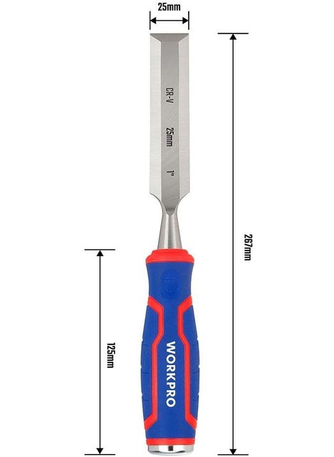 WORKPRO WP243010 25MM Professional Chisel  - Image 4
