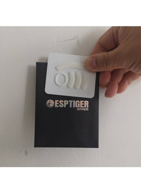Tiger Charm Electric Competition ICE Arc Edge Foot Sticker For Logitech Gpw Generation 2 G502 Thunder Snake Venom Viper Purgatory Viper V3-Color:G502 Wireless Enhanced Version/1 Pack/one Set