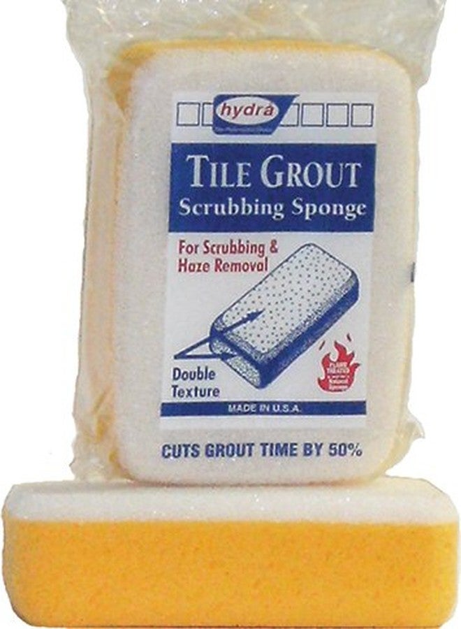 HYDRA TLW 6-1/2-Inch X 4-1/4-Inch X 2-1/8-Inch Tile Grout Scrubbing Sponge