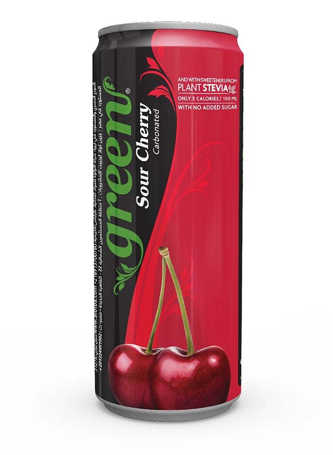 Green Cola كرز حامض 330 مل (عبوة من 6) - Image 2