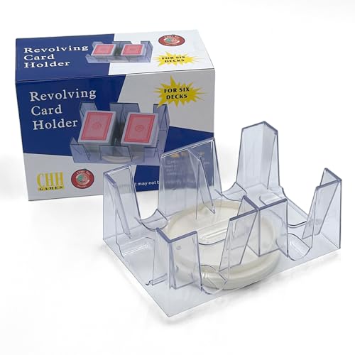 CHH 6 Deck Revolving Card Tray - Image 1