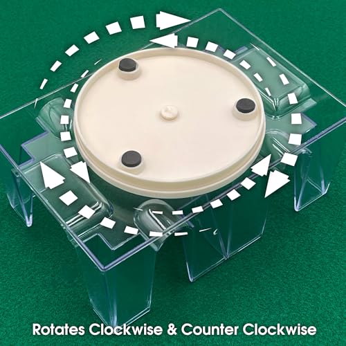 CHH 6 Deck Revolving Card Tray - Image 5
