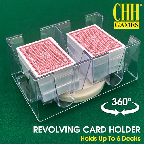 CHH 6 Deck Revolving Card Tray - Image 2