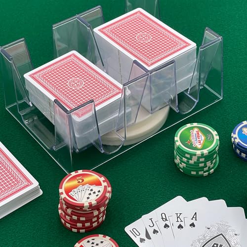 CHH 6 Deck Revolving Card Tray - Image 3