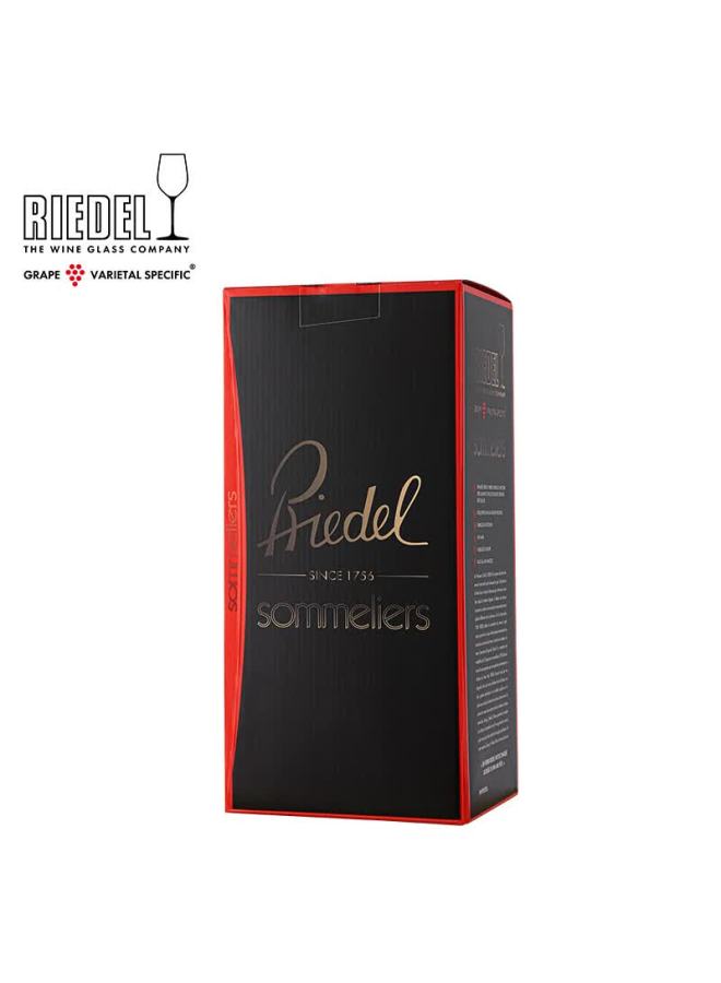 Riedel New Year Gift Red Bow Tie Bordeaux Wine Glass 860ml Handmade Imported Single Piece - Image 1