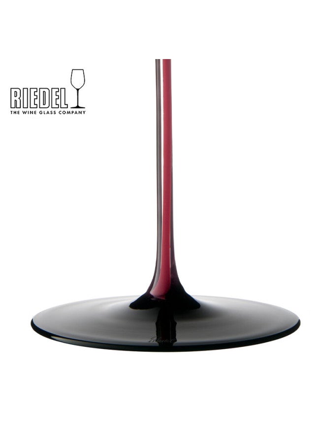 Riedel New Year Gift Red Bow Tie Bordeaux Wine Glass 860ml Handmade Imported Single Piece - Image 2
