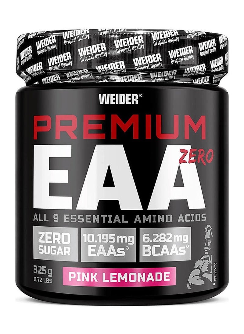 ويدير ويدر بريميوم EAA زيرو عصير الليمون الوردي 325 جرام - Image 1