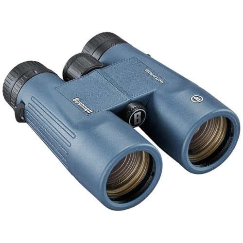 Bushnell H2O 10x42mm Binoculars Waterproof and Fogproof Binoculars for Boating Hiking and Camping Multi