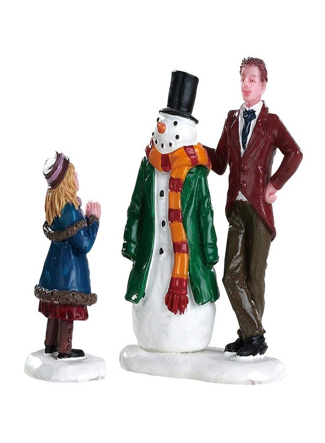 Lemax Village Collection Dad's Snowman Set of 2# 82585