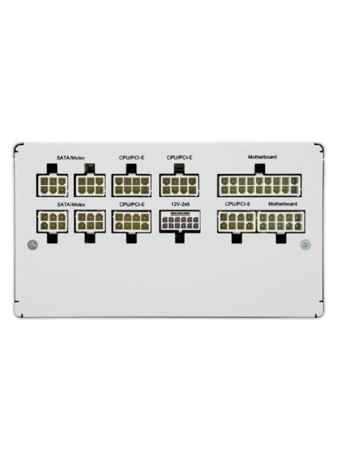 Thermalright THERMAL RIGHT TR-AG 850-W Gold 80+ modular PSU, ATX 3.1 - White  - Image 3