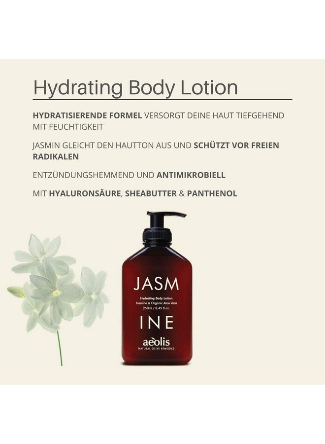 AEÒLIS Aeolis Body Lotionhydrates And Nourishes The Hands Face And Bodyabsorbs Quicklyuses Jasmine Aloe Vera & Pomegranate + Olive Oilhydrating8.45 Fl Oz - Image 2