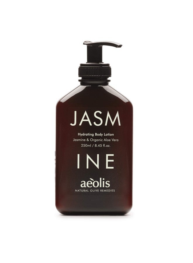 AEÒLIS Aeolis Body Lotionhydrates And Nourishes The Hands Face And Bodyabsorbs Quicklyuses Jasmine Aloe Vera & Pomegranate + Olive Oilhydrating8.45 Fl Oz - Image 1