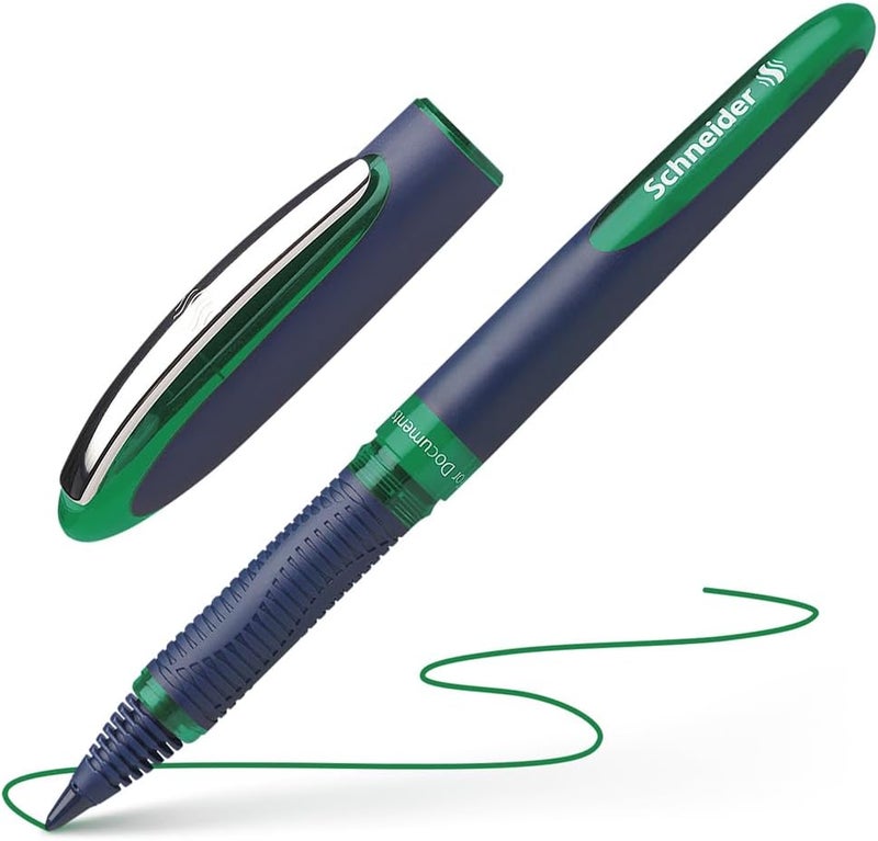 Schneider Roller Ballpen - Green - Image 2