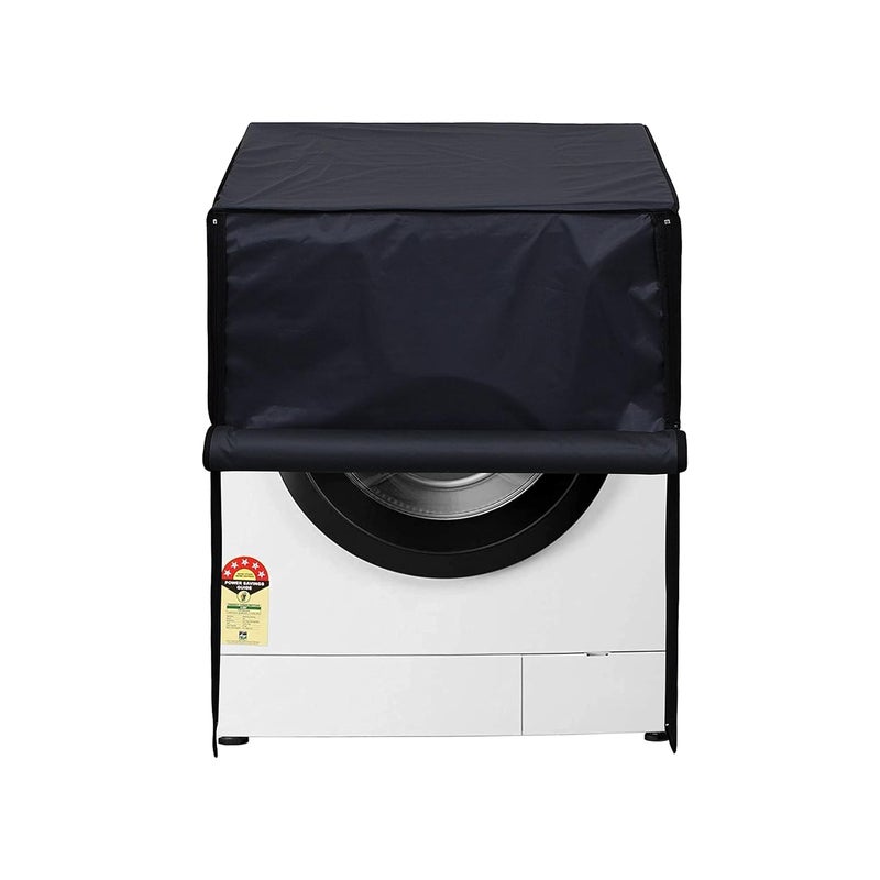 Wings Star Washing Machine Cover for IFB 8kg FullyAutomatic Front Load Senator WXS Waterproof Dustproof Cover Grey - Image 4