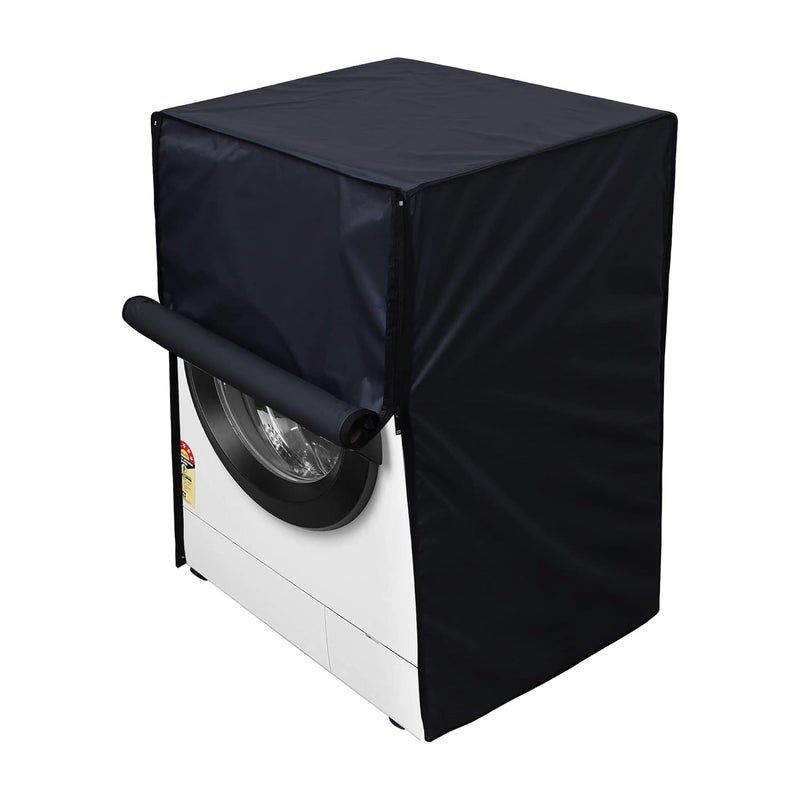 Wings Star Washing Machine Cover for IFB 8kg FullyAutomatic Front Load Senator WXS Waterproof Dustproof Cover Grey - Image 1