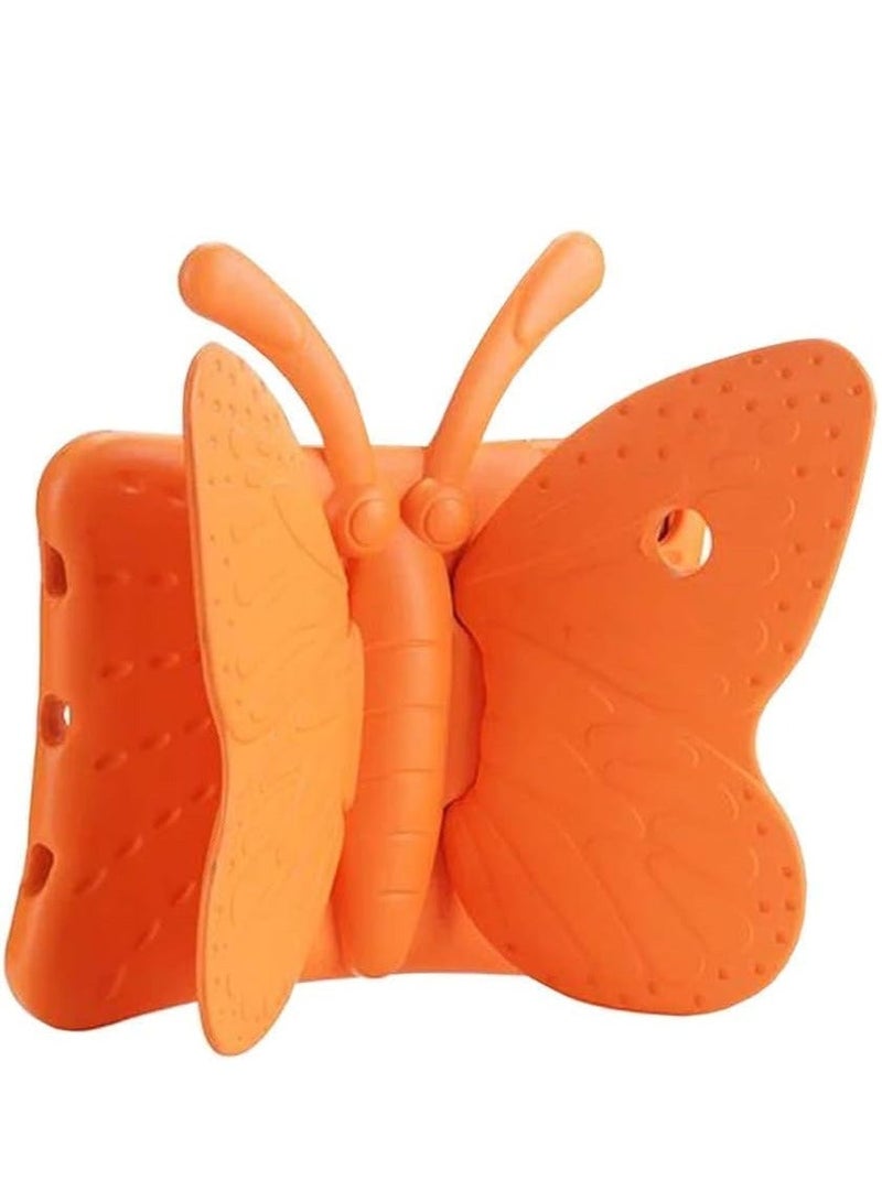 Raxoom Kid-Proof EVA Foam Case for iPad 6th Generation (9.7 Inch) - Lightweight Protective Cover for Kids - Orange - Image 3