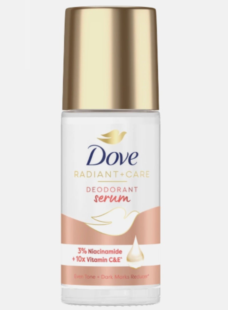 سيروم مزيل للعرق رول أون 3% نياسيناميد + 10 أضعاف فيتامين سي وإي 45 مل.