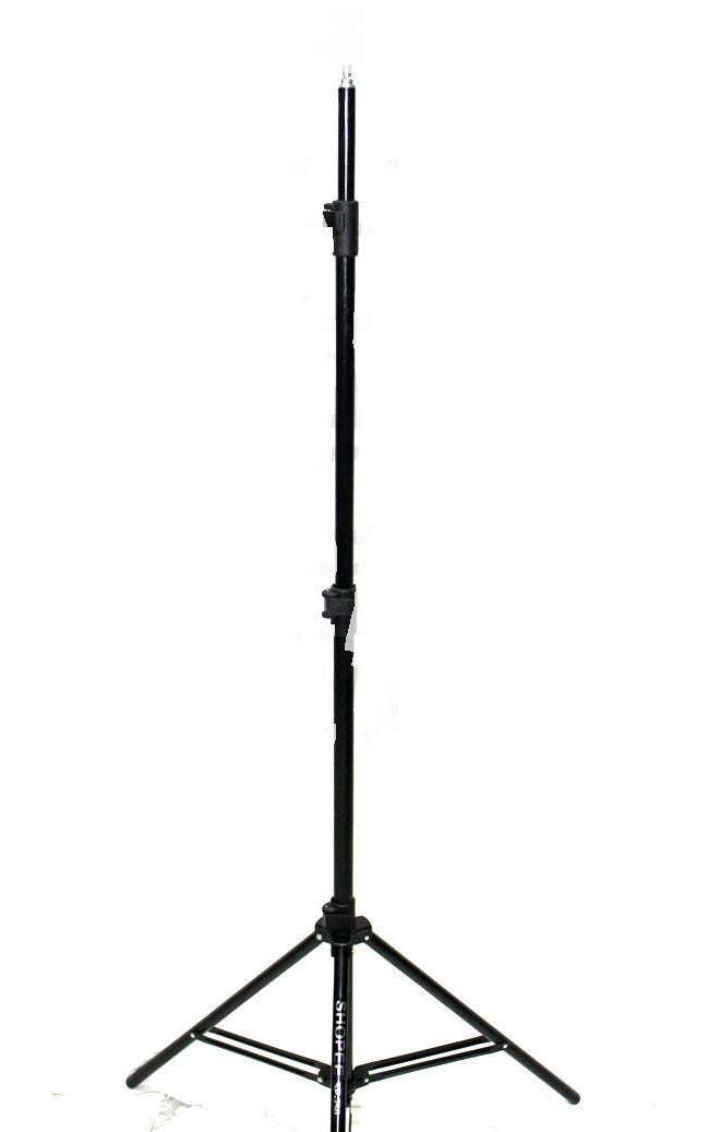 حامل ضوء فلاش مظلة SP-250 من ماركة، حامل إضاءة استوديو تصوير فيديو (9 أقدام)