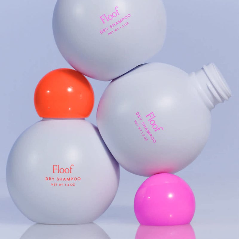 Billie Floof Dry Shampoo - Non-Aerosol Volumizing Powder - For Dark Hair - 1.2 oz - Image 4