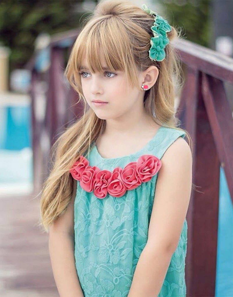 SYNLIN 20 Pairs Kids Earrings - Clip-on for Girls - Easter & Christmas - Magnetic - Image 3