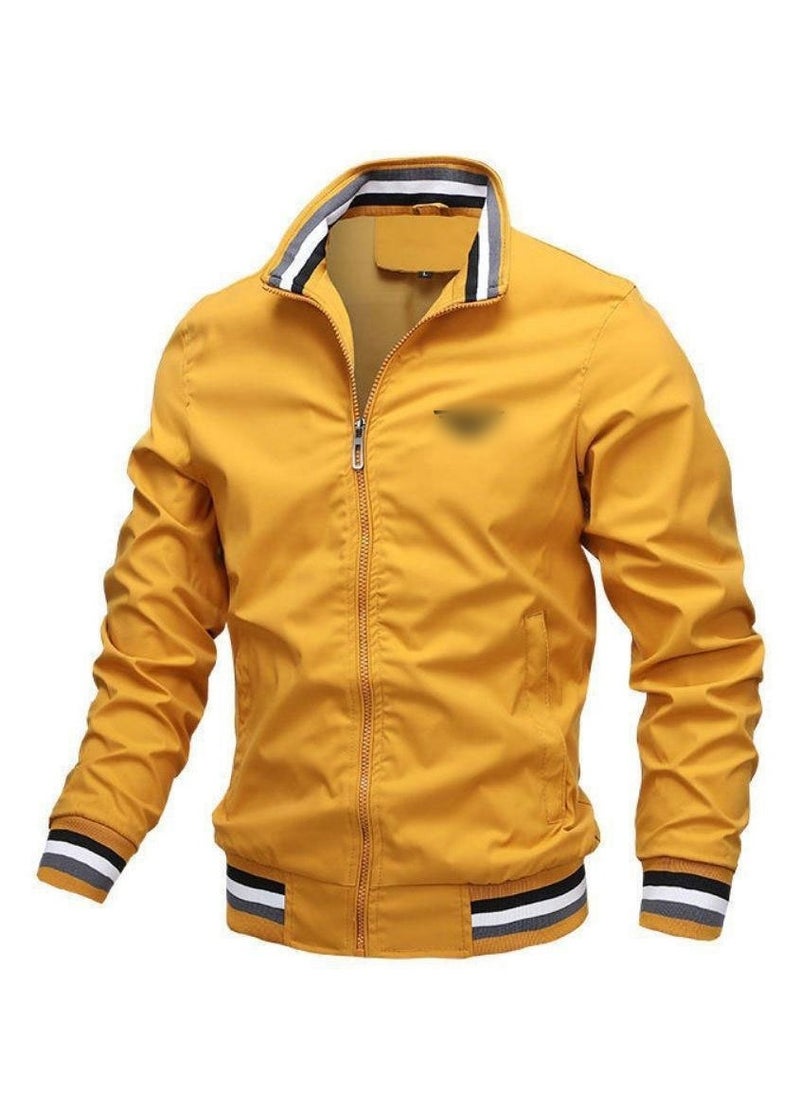 KUYING New Cardigan Jacket Casual Men's Sports Top  - Image 1