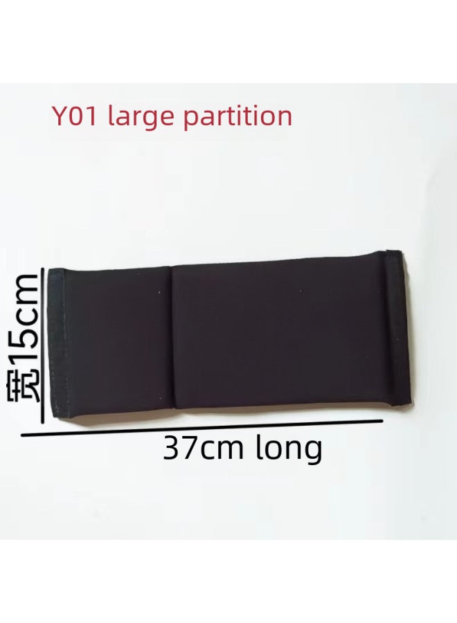 Anti-Squeeze Camera Bag Compartment Inner Bag Space Separator Lens Protection Mwai Sticking Sponge Pad Shockproof-Color:Gray Y04.X04L-small Partition  - Image 3